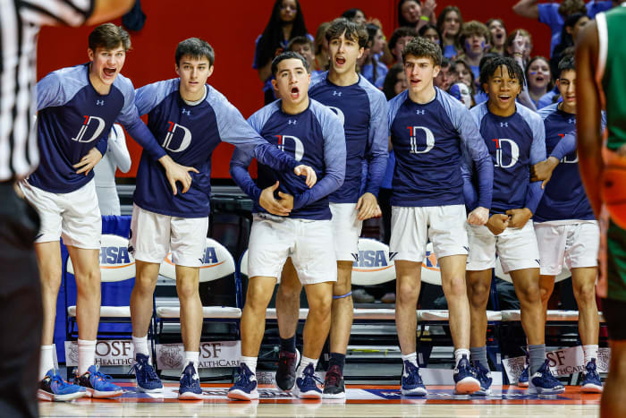 DePaul Prep Peoria Richwoods Illinois boys basketball March 8 2024 Nate Latsch 26602